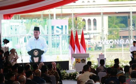 Presiden Prabowo Cerita Bangun Masjid di Hambalang dengan Arsitek Nasrani