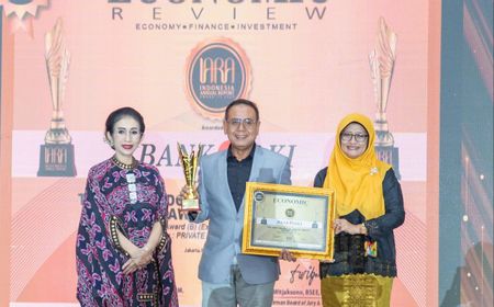 Bank DKI Terima Penghargaan The Best Indonesia Annual Report Award 2024