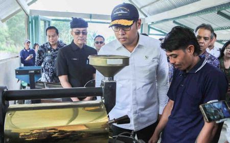 Wamentan Sudaryono Targetkan RI jadi Penentu Harga Sawit di Dunia