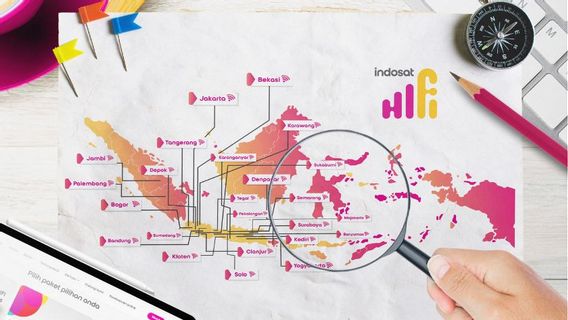 Indosat HIFI élargie sa portée de fibre optique dans les villes secondaires