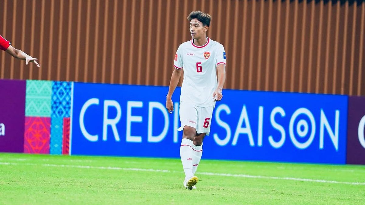 Penentu Kemenangan Timnas Indonesia U-17, Evandra Florasta, Tak Mau Besar Kepala
