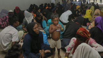 UNHCR: Rohingya Shelter Efforts To Be Separated One Location In Aceh