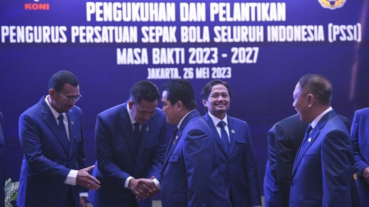 Successfully Halau Sanksi FIFA, Researcher Calls Erick Thohir's Electability As A Vice Presidential Candidate Increase