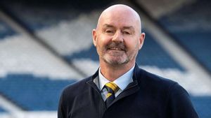 Pelatih Skotlandia Clarke Perpanjang Kontrak sampai Euro 2024
