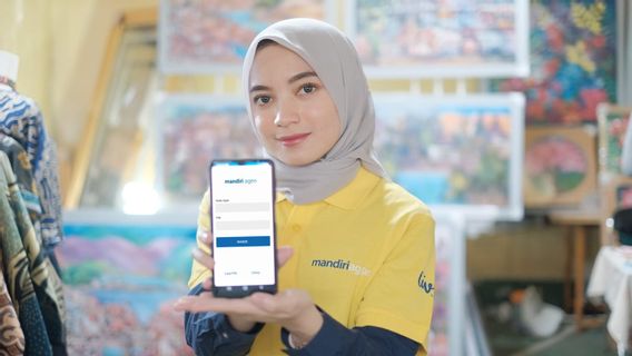 Digitalisasi Agen Laku Pandai, Bank Mandiri Berharap Bisa Percepat Pertumbuhan Inklusi Keuangan