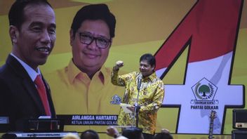Airlangga Lantik Golkar NTB Manager, Président De DPD Talks Presidential Election 2024