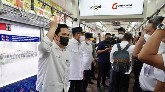 Menteri BUMN Buka Suara soal Larangan Impor KRL Bekas