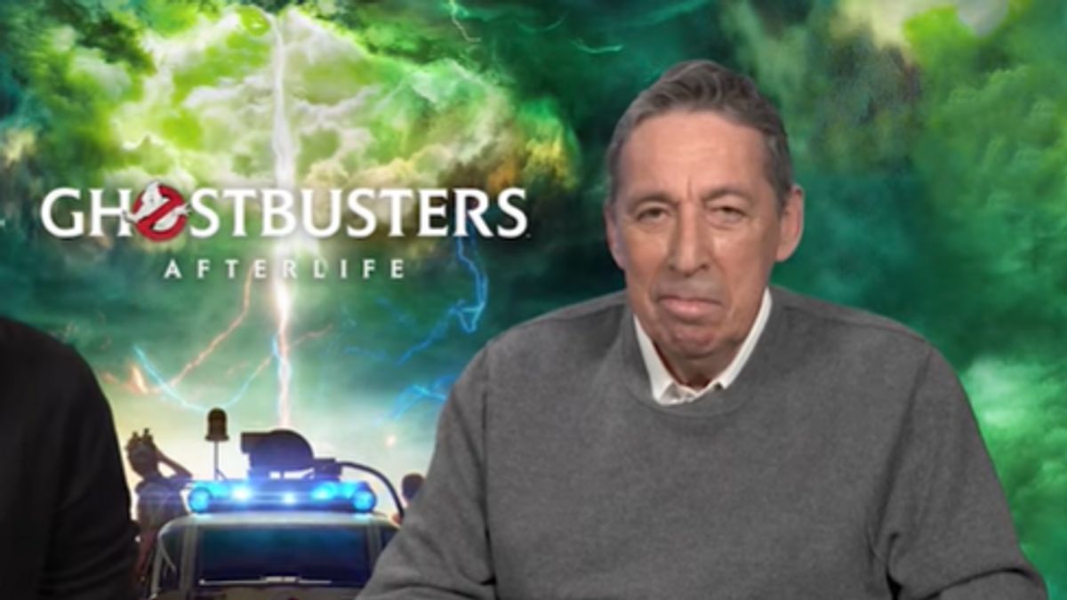 Ghostbusters : مدير الآخرة ايفان ريتمان يموت