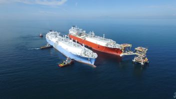 印度尼西亚兰古曼 FSRU 接收到第二批 13 万立方米 LNG