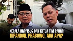 Head Of Bappisus And Head Of The Expert Team Called Prabowo, What's Up?