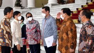 Dampingi Jokowi Sambut Presiden Filipina, Prabowo Tandatangani Kerja Sama Pertahanan RI-Filipina