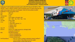 Tim SAR Gabungan Malam Ini Bergerak Cari Helikopter Polri yang Hilang Kontak di Perairan Beltim
