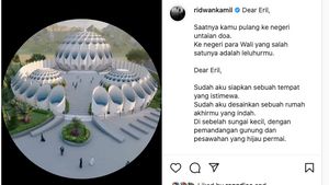 Ridwan Kamil Akan Bangun Masjid di Sekitar Makam Eril yang Diberi Nama Al Mumtadz