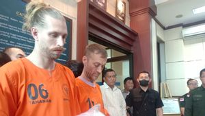 2 WN Inggris Diupah Rp82 Juta Edarkan Kokain di Pulau Bali 