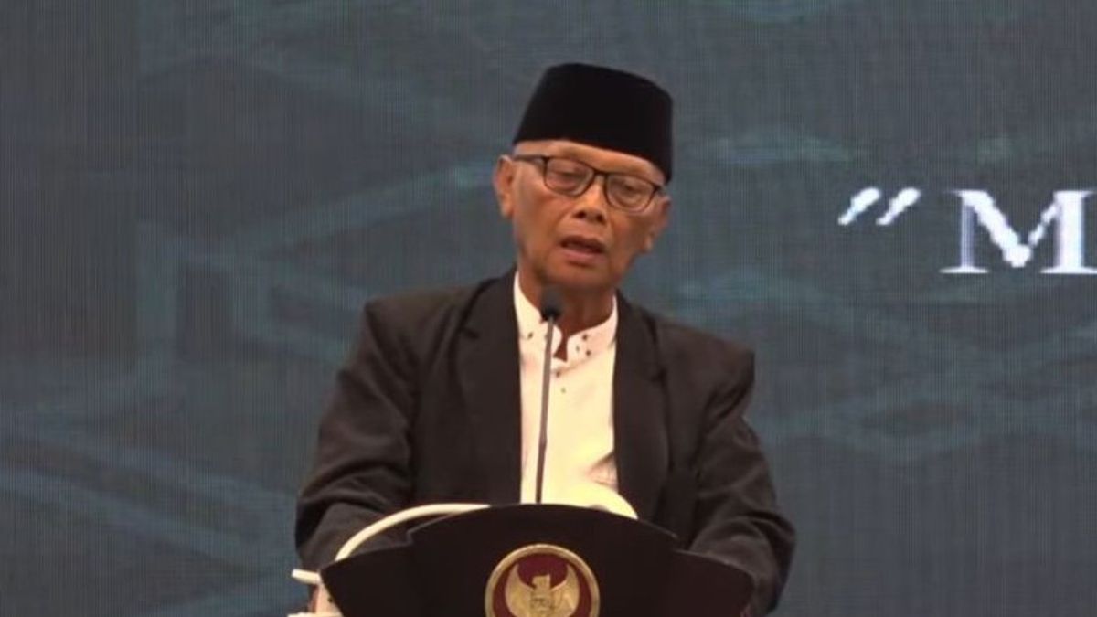 Chairman Of MUI Asks Ulama To Take Prosperous Actions For The People