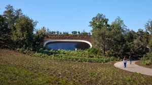 Apple Opens New Building At Apple Park For IPhone 16 Launch