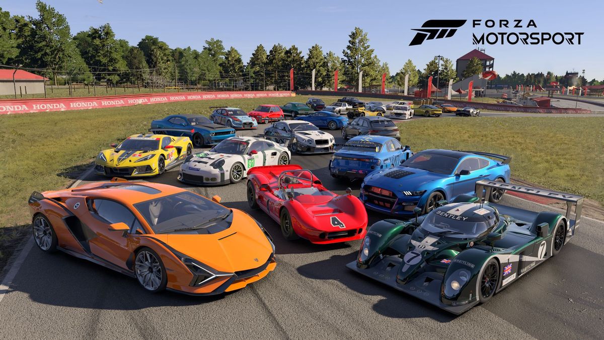 Game Racing Fans! Forza Motorsport Coming On October 10, 2023