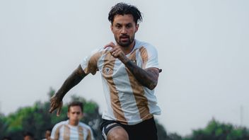 Dewa United Vs Persija, Duel Of Indonesian National Team Label Players