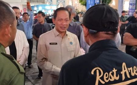 Menteri LH Hanif Faisol Dorong Rest Area Jalan Tol Bangun Budaya Memilah Sampah