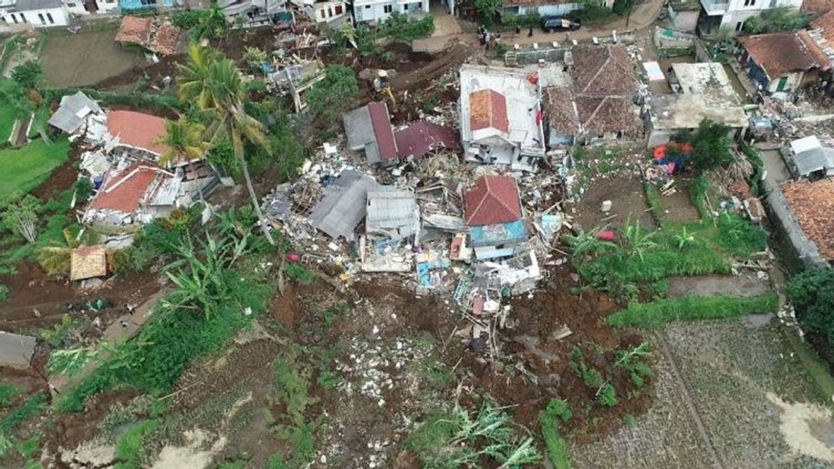 検証結果 53,408人 Cianjur地震による被害