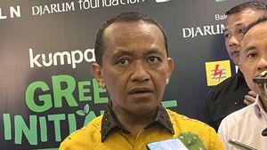 Bahlil Believes That The Results Of The Jakarta Regional Head Election Are The Same As The Presidential Election