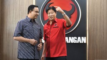 PDIP Almost Definitely Supports Anies-Rano Karno In The 2024 Jakarta Pilkada