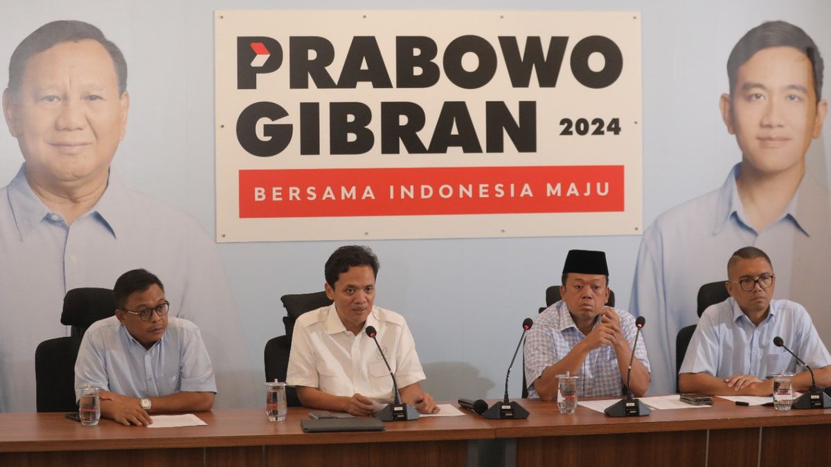 Prabowo-Gibran总统大选的两名证人成为中塔帕努利迫害的受害者