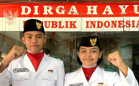 Kenalan dengan Dua Wakil Jakarta Utara dalam Paskibraka, Pengibar Bendera Pusaka di Istana