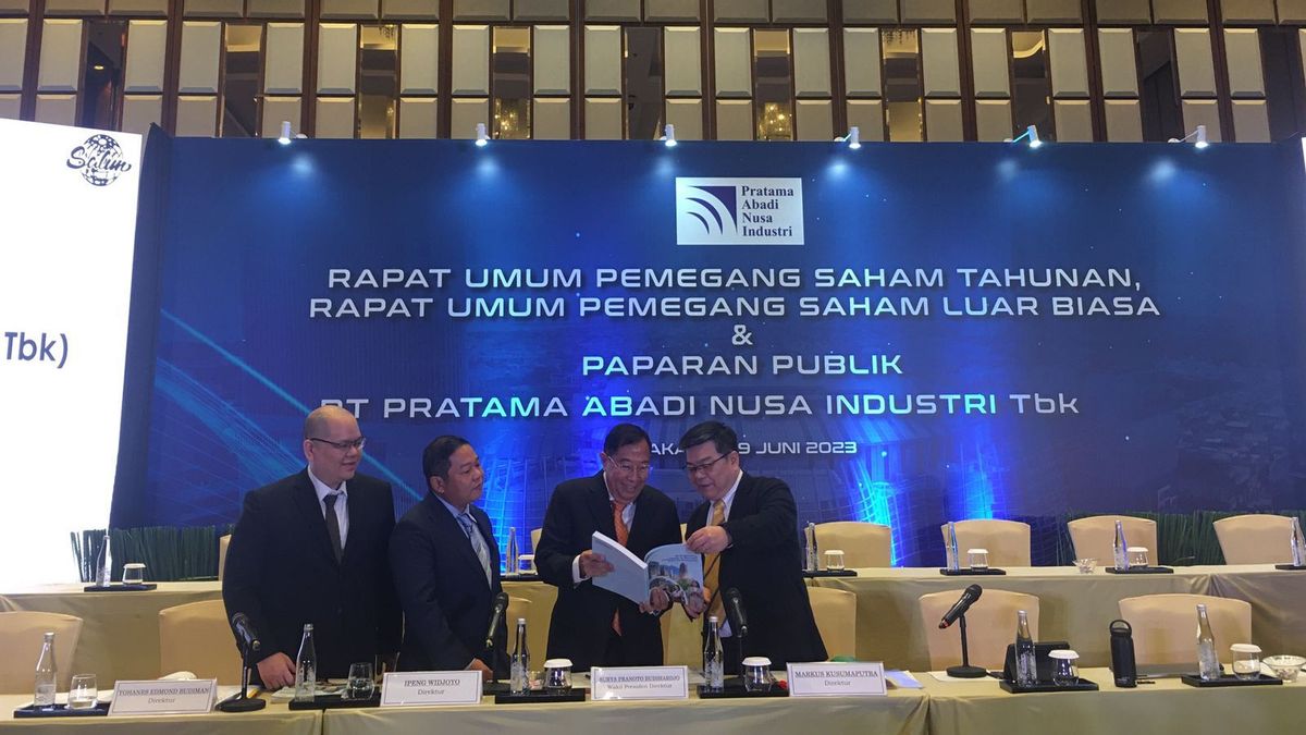 Agung Sedayu Boss Sugianto Kusuma 'Aguan' Appointed As President Director Of PANI