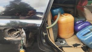 Pemilik Pom Mini di Banyumas Angkut BBM Pertalite di Avanza Berisi 79 Jeriken Ditangkap