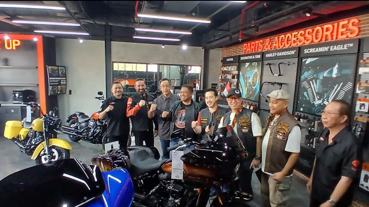 Harley-Davidson ouvre un réseau de concessionnaires dans l’est de Jakarta, confortable pour une communauté