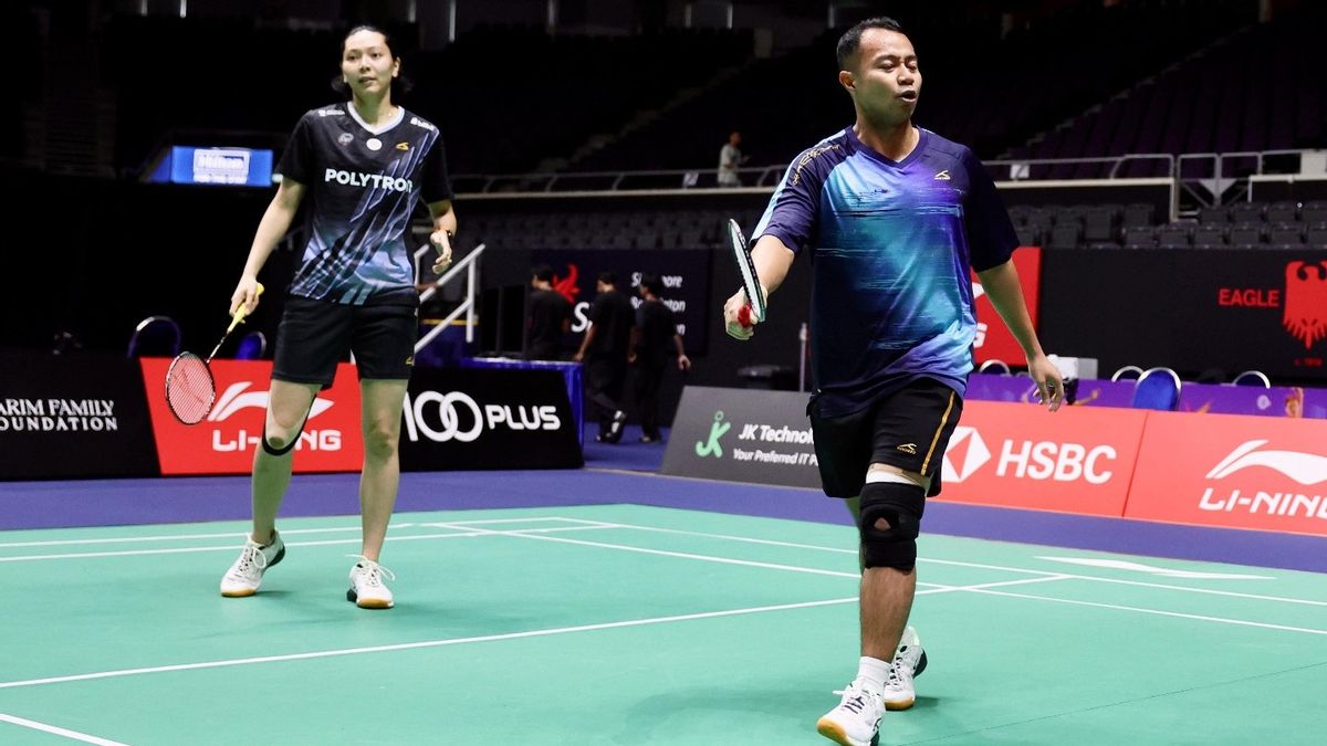Rehan/Gloria de nouveau, inscrites sur la liste de l’Open de Singapour 2026