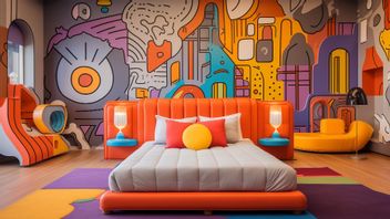 8 Ideas Of Maximalist Style Room Decoration To Look Luxurious And Artistic