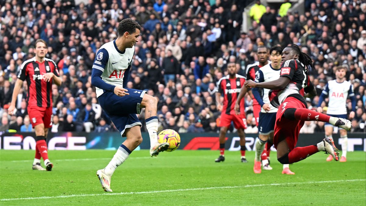 Tottenham Gagal Kalahkan Fulham yang Bermain dengan 10 Orang