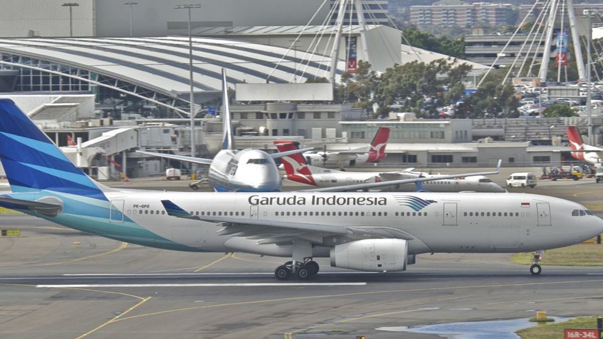 Les Entreprises D’État Confirment La Déclaration De Peter Gontha: Les Locations D’avions Garuda Sont Quatre Fois Supérieures à La Moyenne Mondiale
