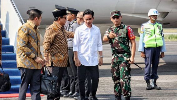 Silaturahmi Prabowo à la résidence de Jokowi, Pratikno : le thème principal de la durabilité