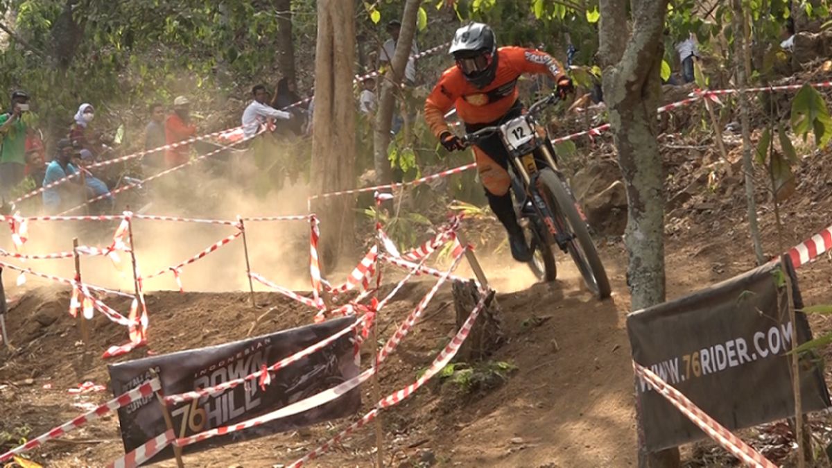 So Venue 76 Indonesian Downhill 2022, Ternadi Bike Park Has The Most Extreme Obstacle In The Country