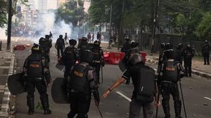 Polisi Amankan 1.192 Orang dari Aksi Tolak UU Cipta Kerja di Jakarta, Mayoritas STM