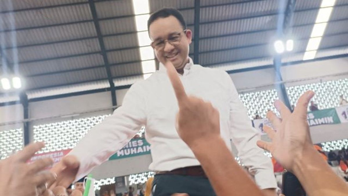Anies: If You Want Change, Then Authority Is Needed