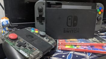Nintendo Lance Un Procès Pour Switch Console Hijacker