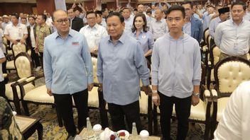 Présents de Rakornas TKN-TKD, Prabowo-Gibran demande à l’équipe de campagne de ne pas alourdir d’autres Paslon