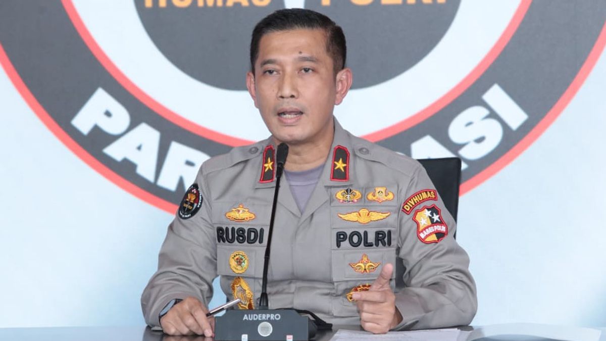 About Gus Idris Being Shot, Polri: Not The Correct Video, But Still Investigated