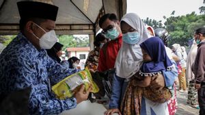Jelang Ramadhan Pemkot Tangerang Distribusikan 5 Ton Minyak Curah