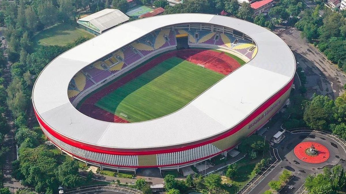 Gibran Larang Kampanye Pemilu 2024 di Stadion Manahan Solo