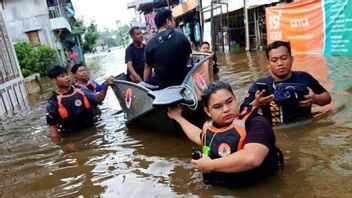 Luapan Sungai Rendam 1.011 Rumah di Tasikmalaya, Seorang Lansia Meninggal
