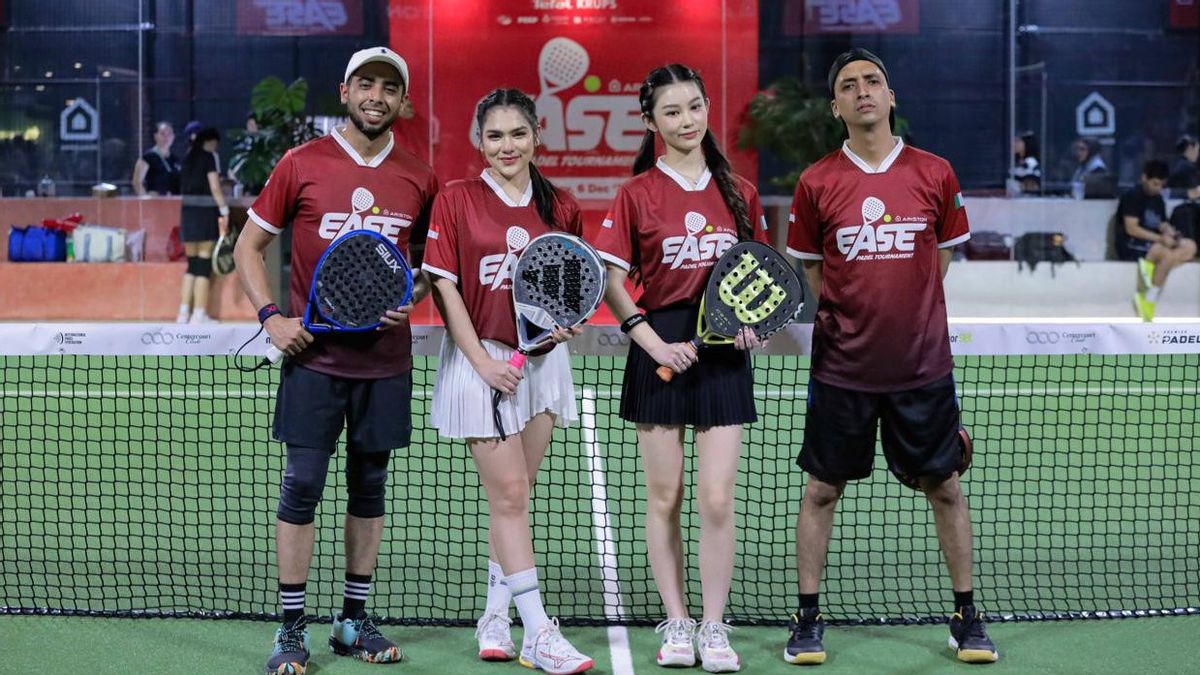 Hangat Seperti di Villa, Davina Karamoy dan Para Influencer Rasakan Nyamannya Air Saat Mandi Usai Main Padel