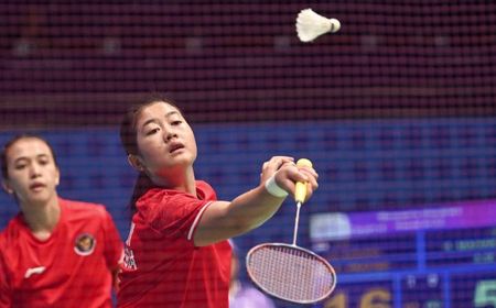 Ganda Putri Ana / Tiwi Makin Termotivasi Usai Juarai Bulu Tangkis Australia Open 2024