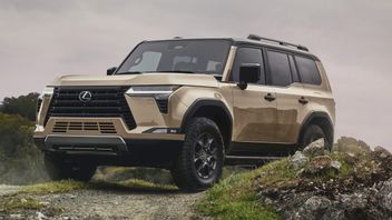 Saingi Land Rover Defender, Lexus Perkenalkan GX 2024 dengan Kemampuan Offroad Tingkat Tinggi