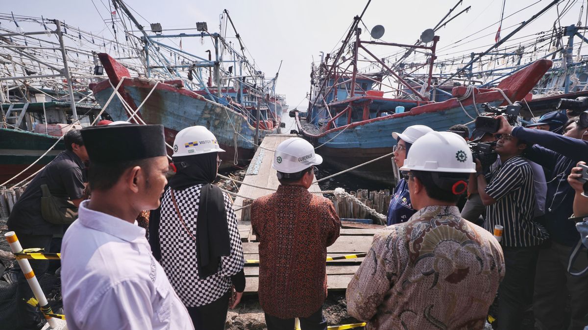 プラモノ州ムアラアングルの2.4km堤防の建設から始まり、地元住民の数が増えないことを願っています
