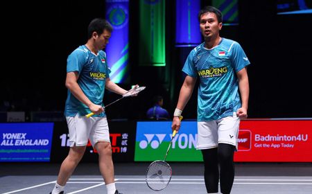 Hasil Thailand Open 2024: Hendra/Ahsan Lolos ke Babak Kedua